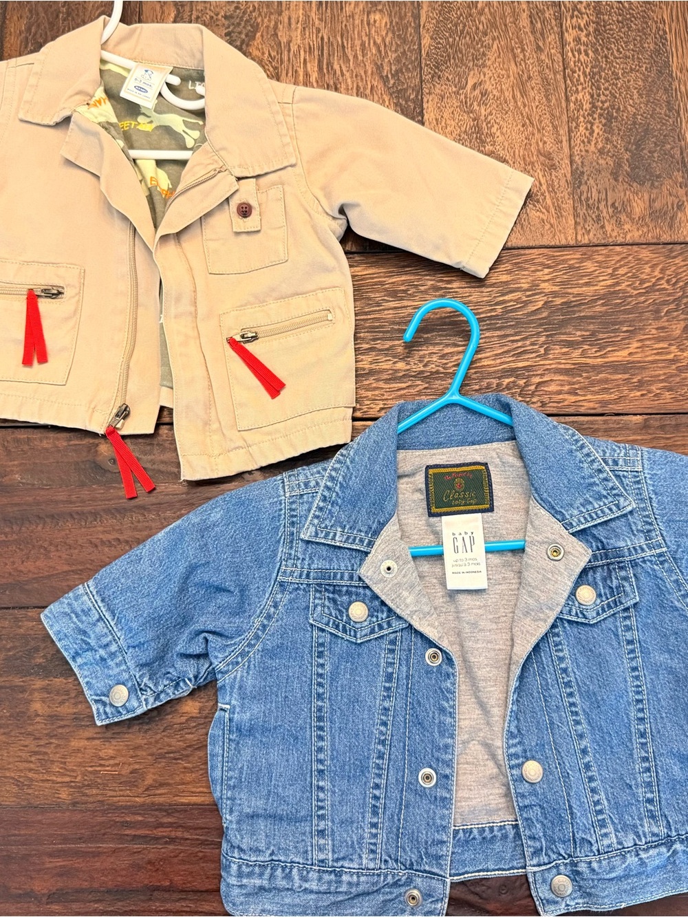 GAP Light Blue Denim Kids Jacket